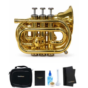 CarolBrass Mini Trumpet CPT-1000-YSS-Bb-L